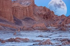 El Valle de la Luna