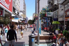 Peatonal en Mar del Plata