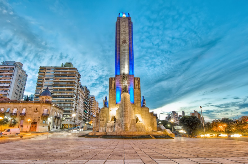 Monumento a la Bandera - Argentina