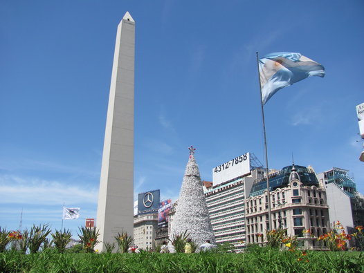 Obelisco de Buenos Aires