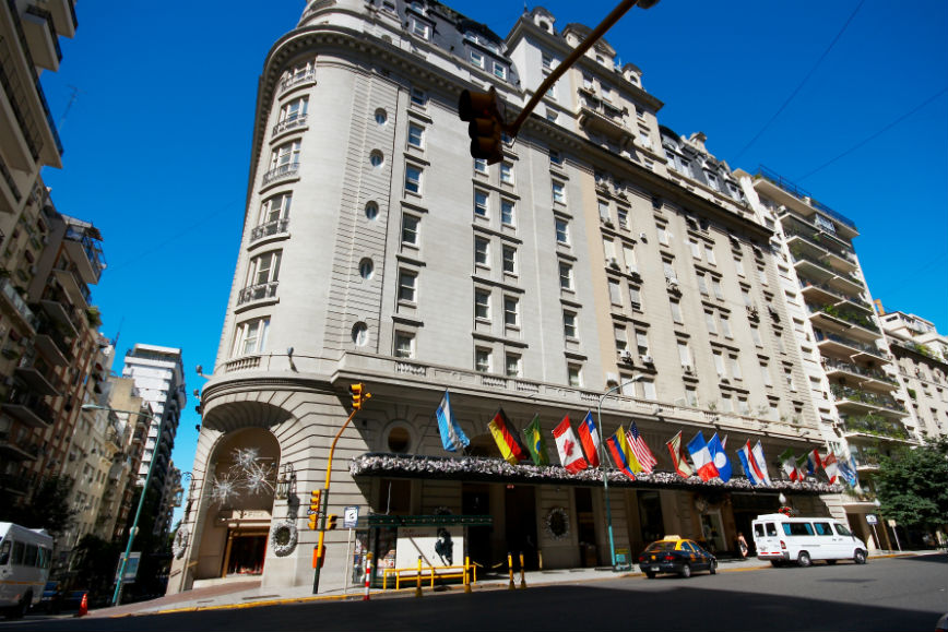 hoteles lujosos buenos aires