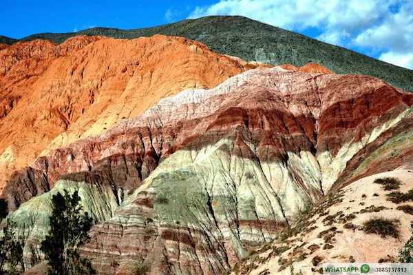 Paisajes de Argentina, Cerro de los Siete Colores