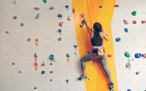 Escalada Deportiva