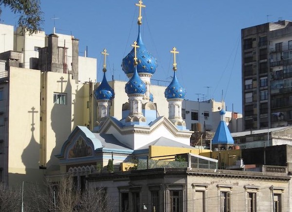 Iglesia ortodoxa Rusa de la Santísima Trinidad