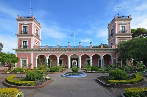 Palacio San José, Gualeguaychu