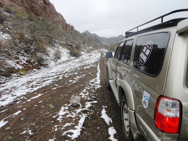 Tour por la Sierra de la Dehesa, Valle de La Luna