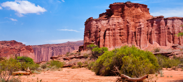 los parques de Cuyo Corto, Valle de La Luna